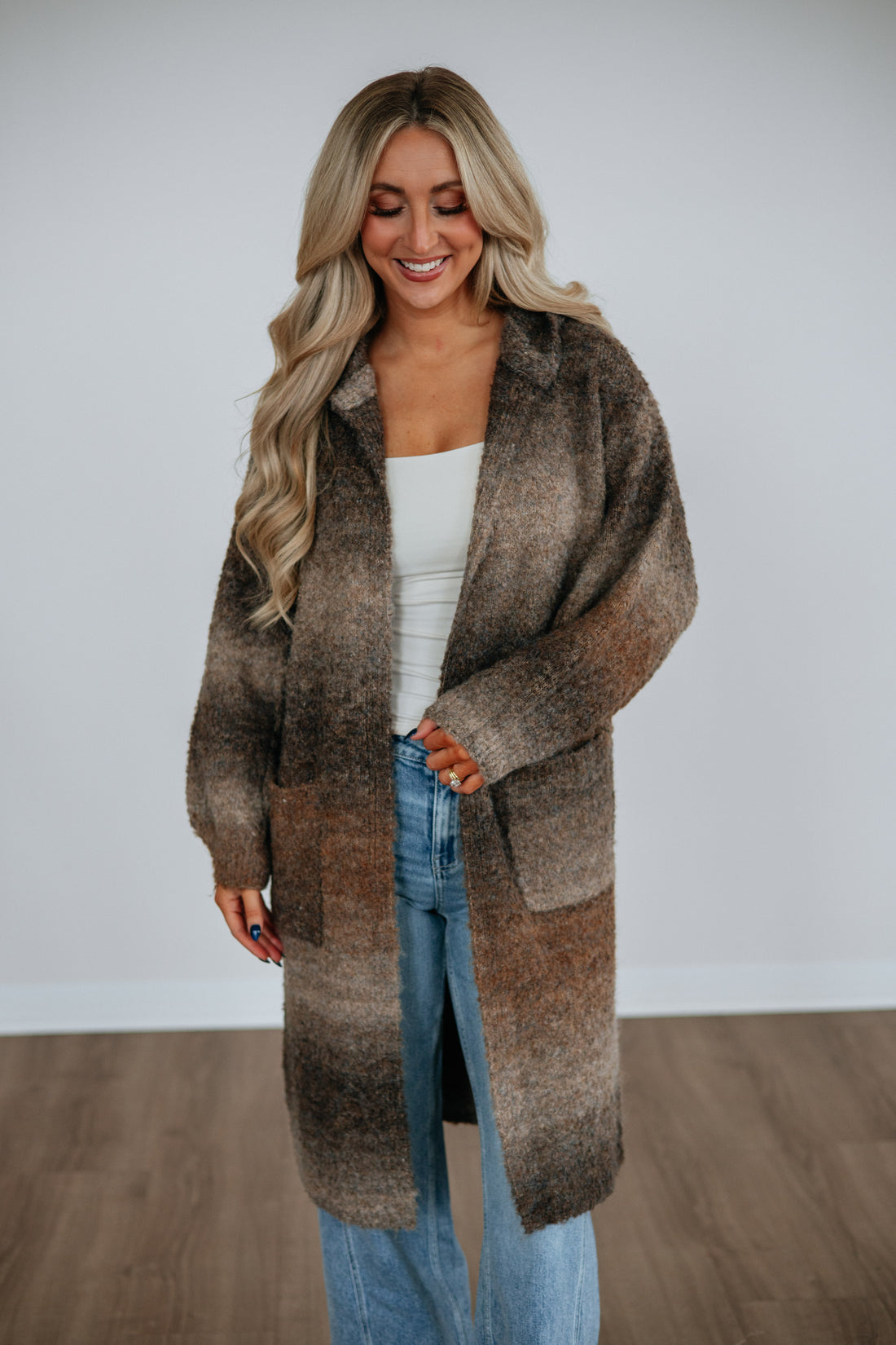 Aniya Hooded Cardigan