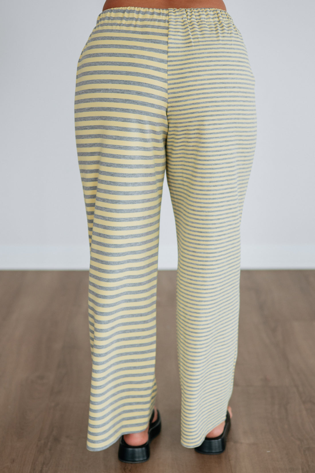 Caite Striped Pants