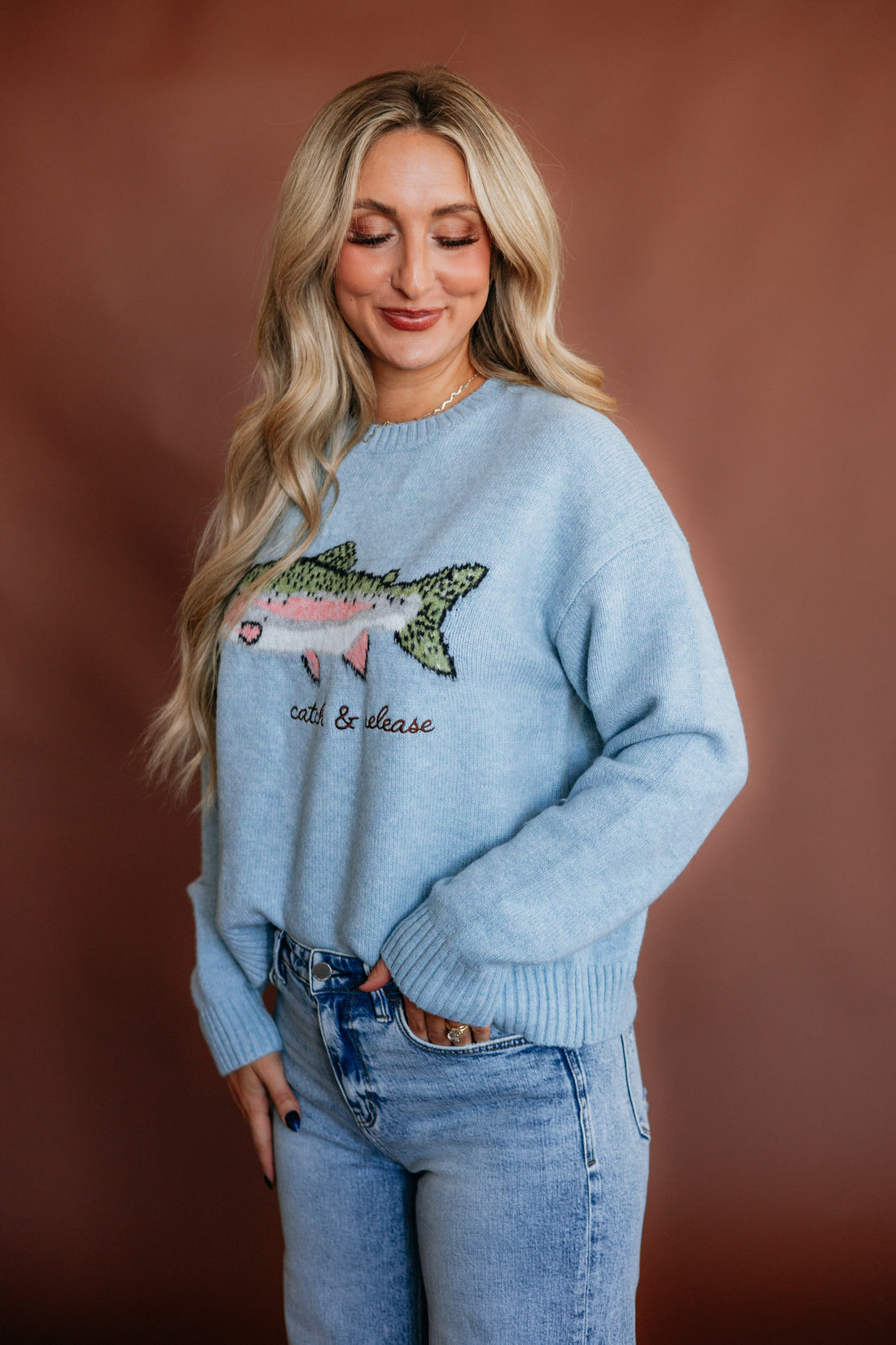 Off The Hook Sweater
