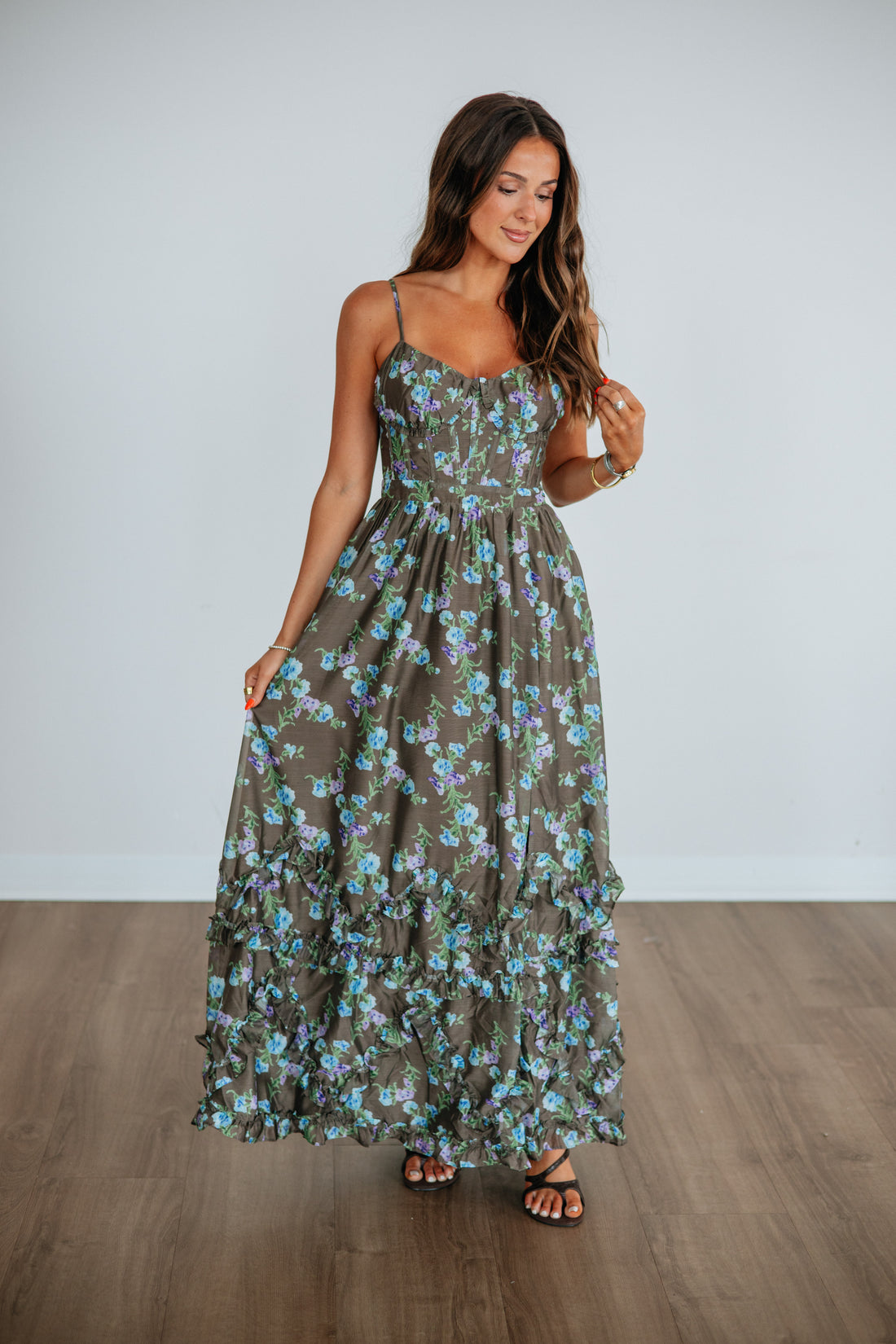 Aleyna Floral Dress