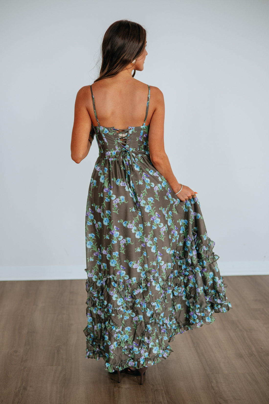 Aleyna Floral Dress