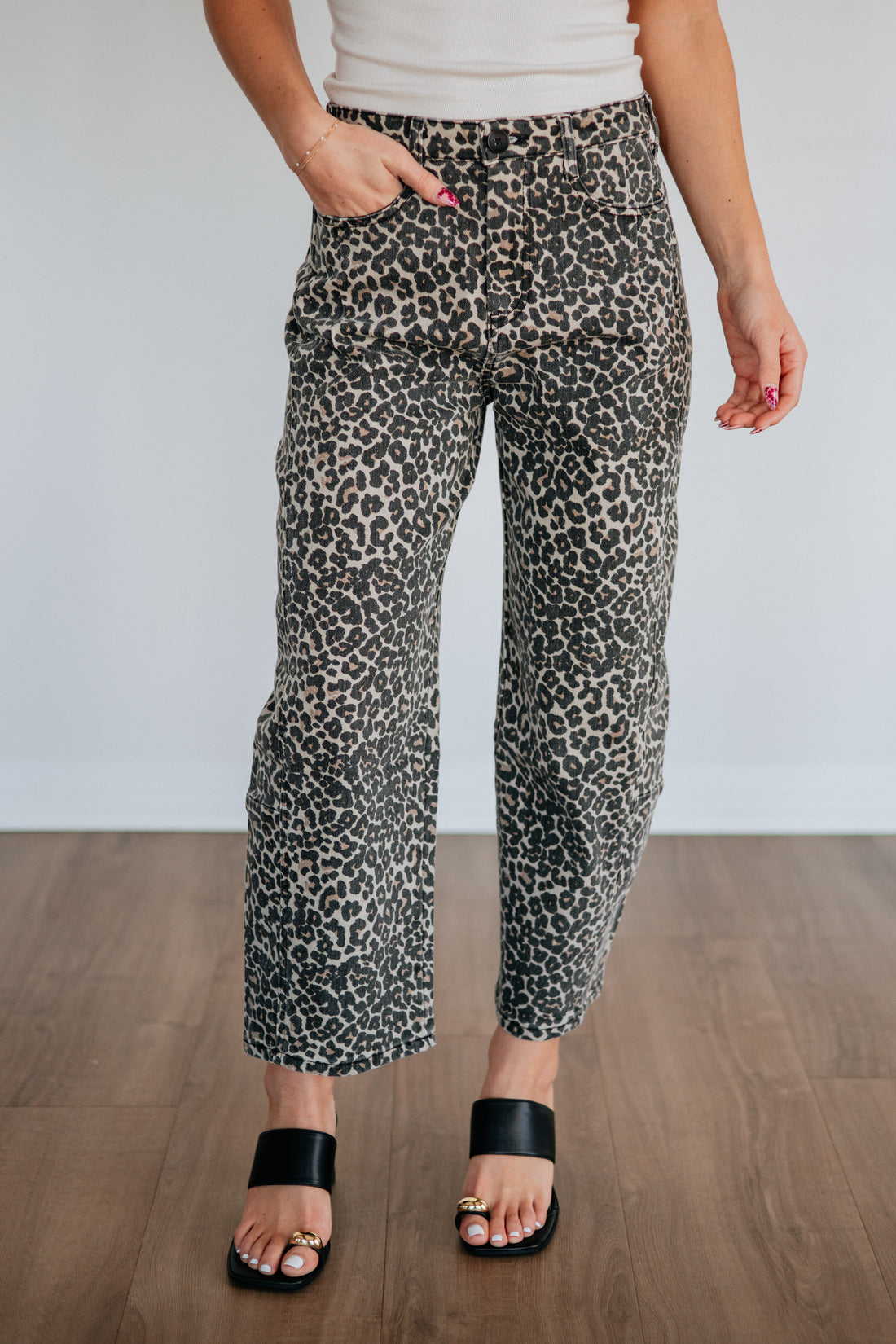 Raelynn Leopard Pants