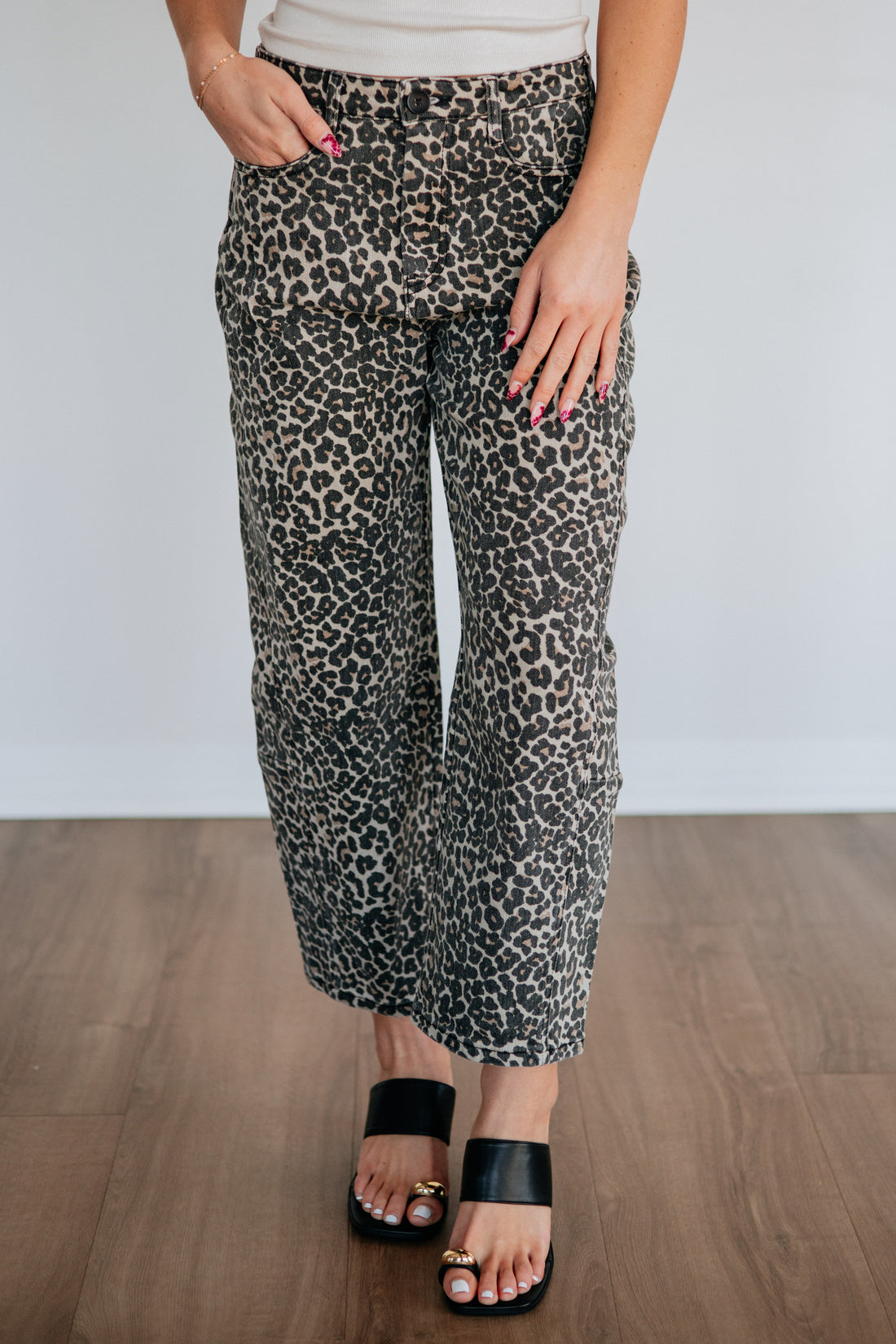 Raelynn Leopard Pants