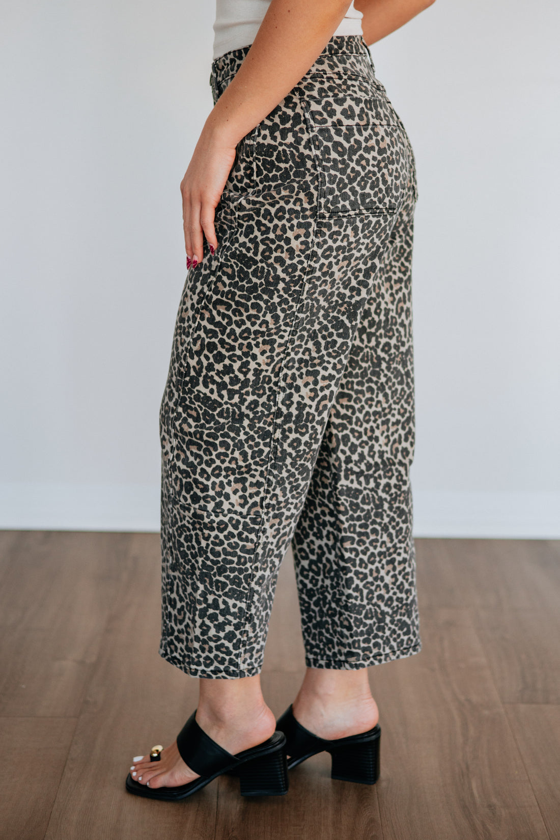 Raelynn Leopard Pants