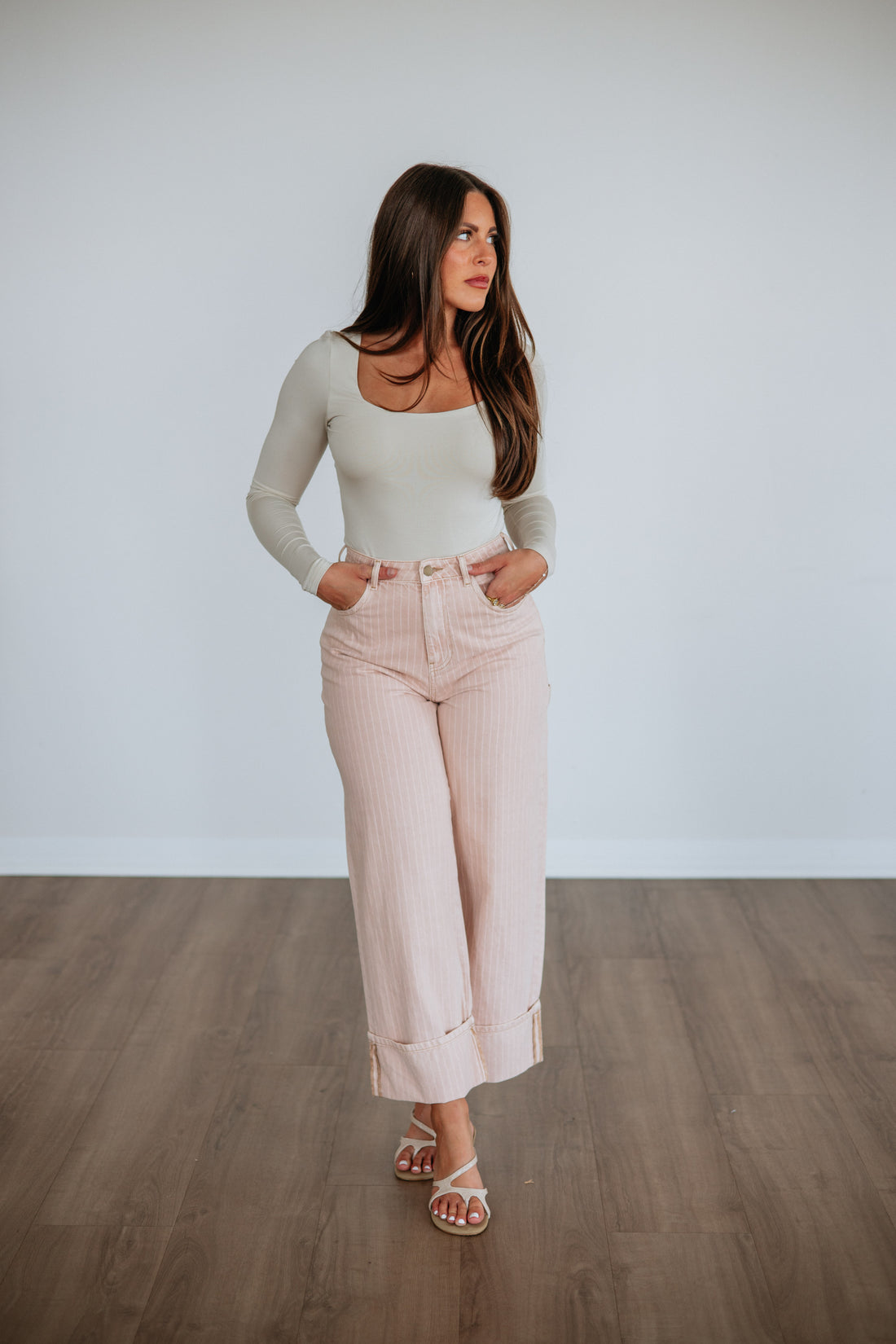 Callan Striped Pants
