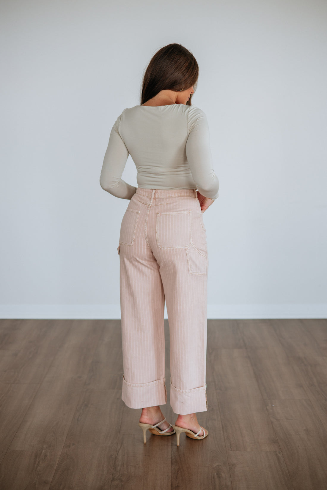 Callan Striped Pants