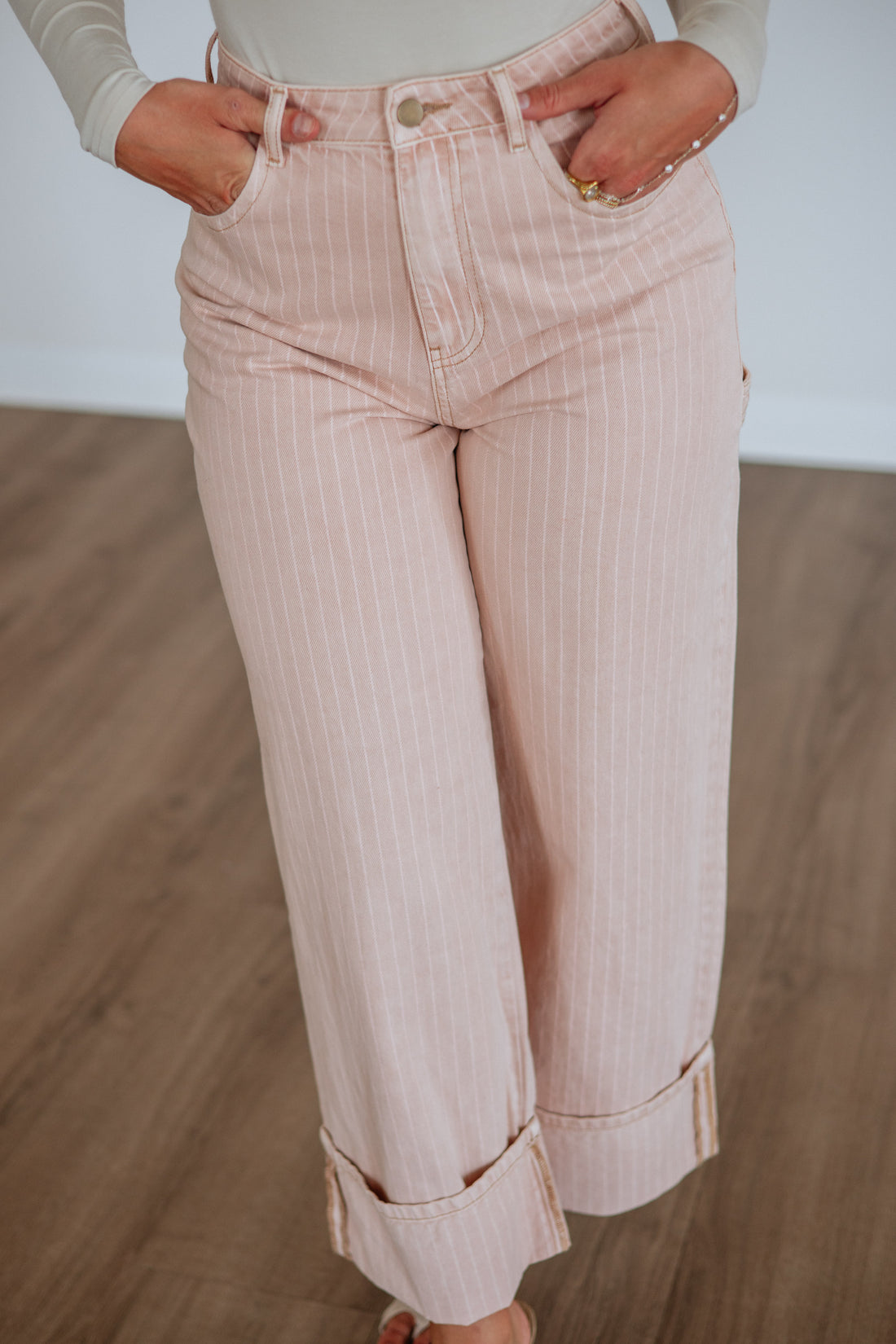 Callan Striped Pants