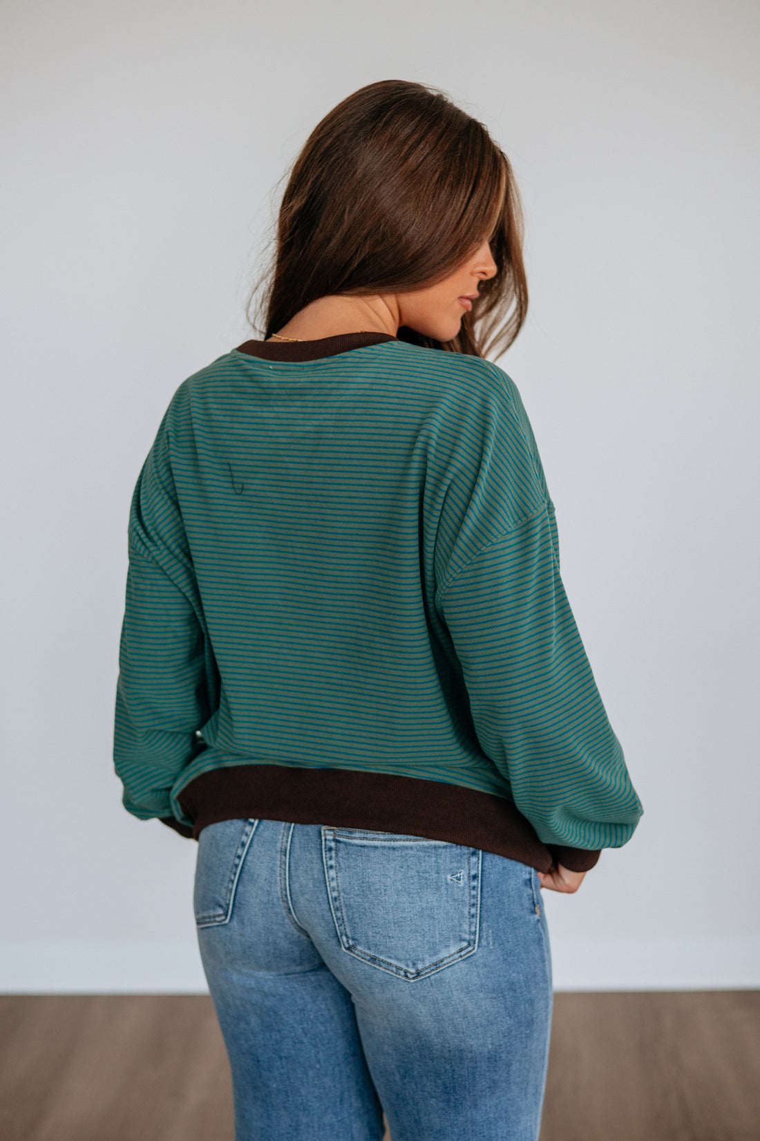 Kaleb Striped Top