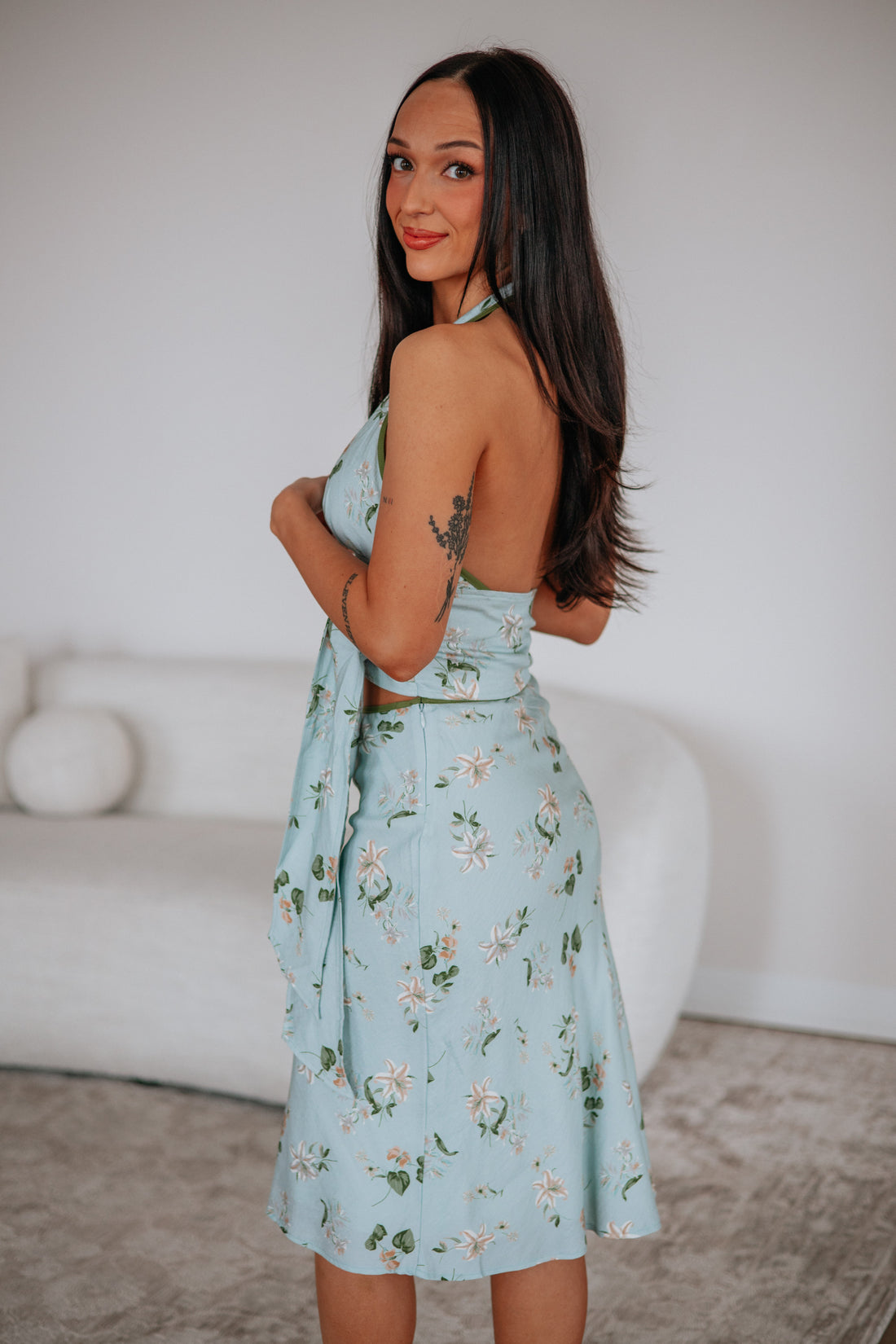 Spring Fling Halter Top