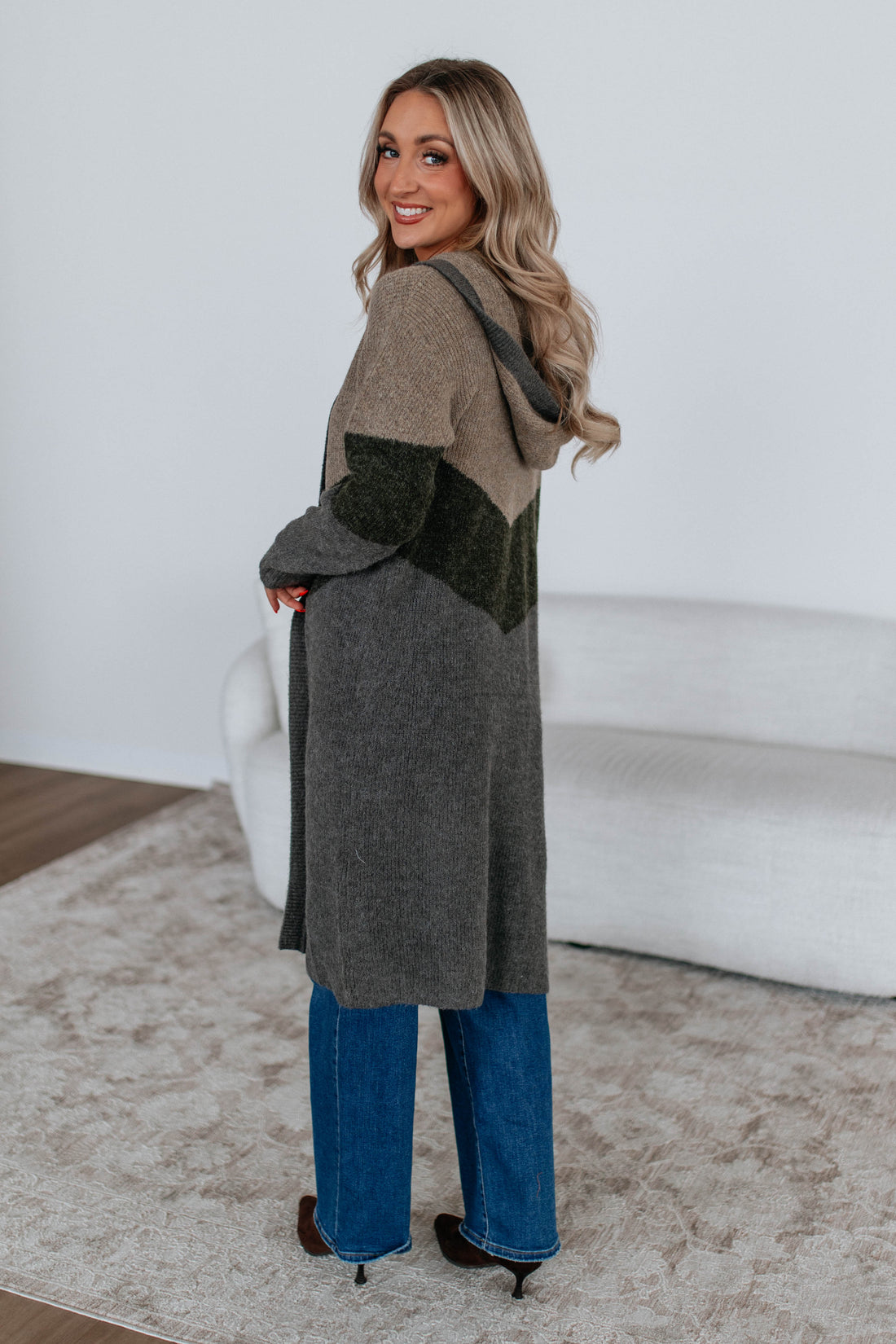 Joanie Hooded Cardigan