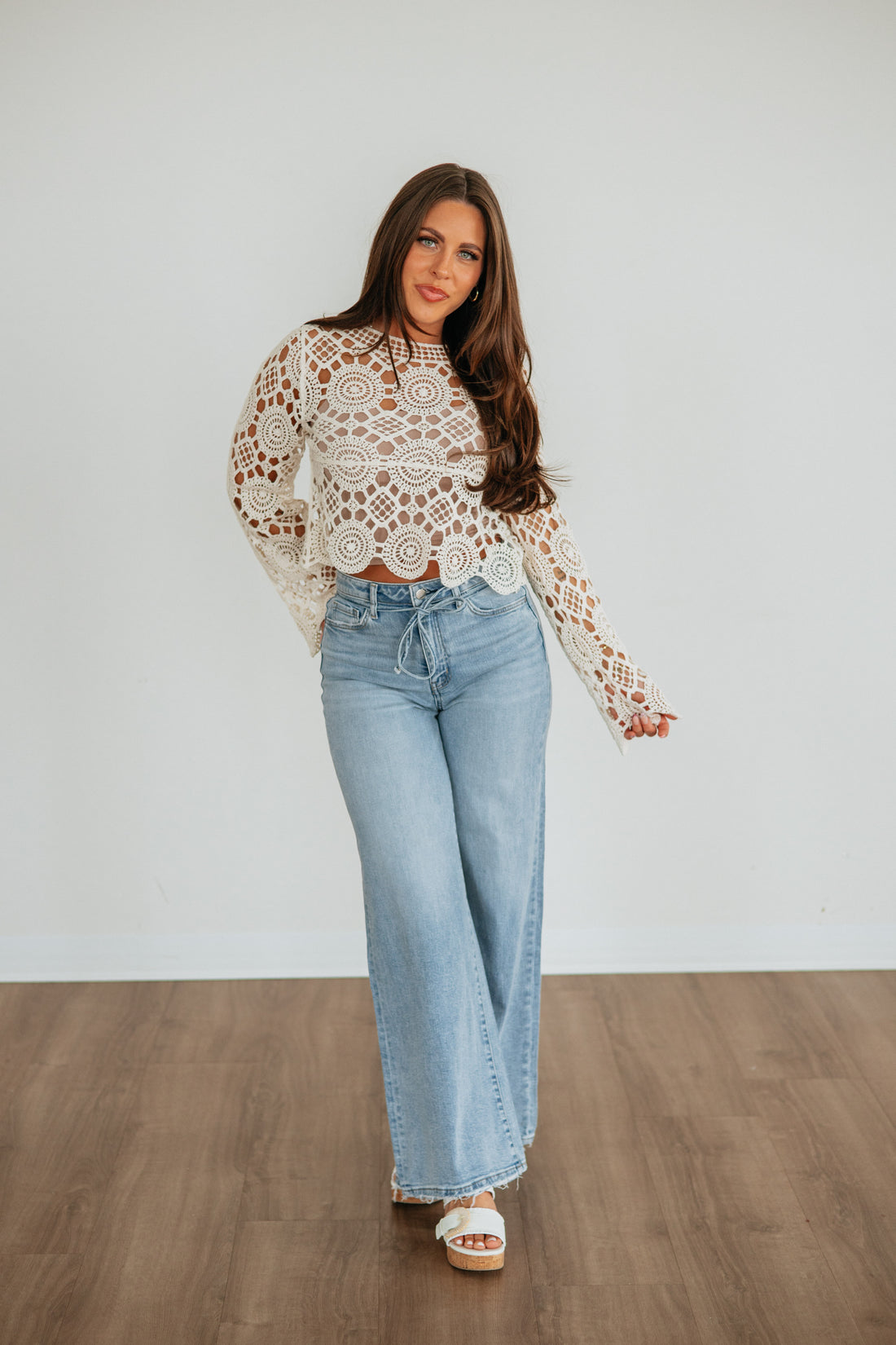 Dasha Crochet Top