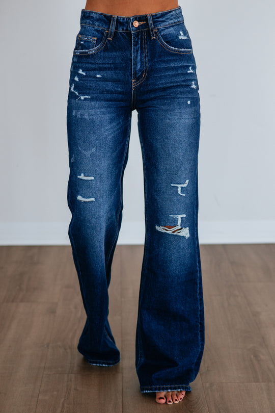 Jasper Flying Monkey Jeans - Dark Wash
