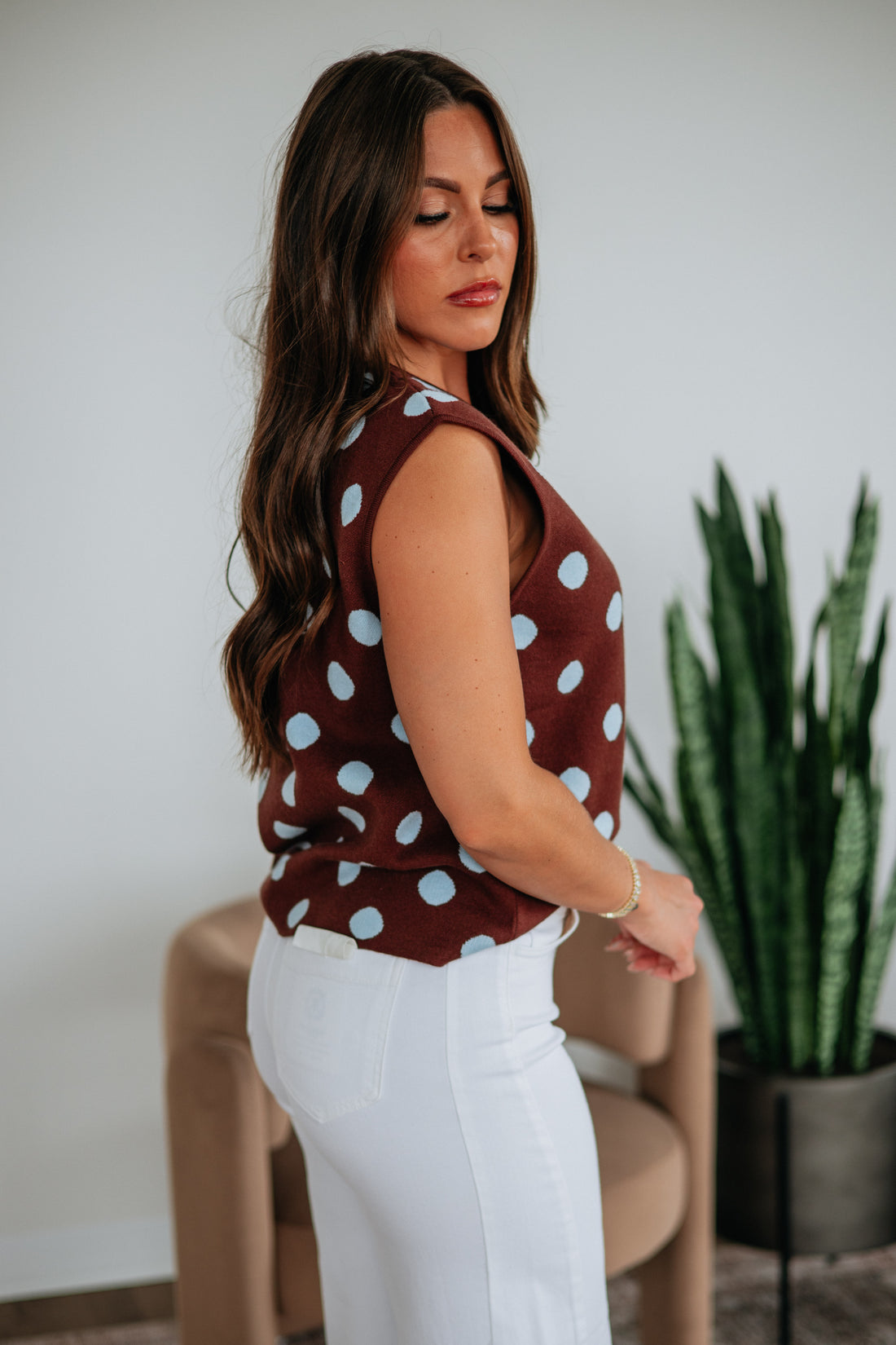Lulu Sweater Vest
