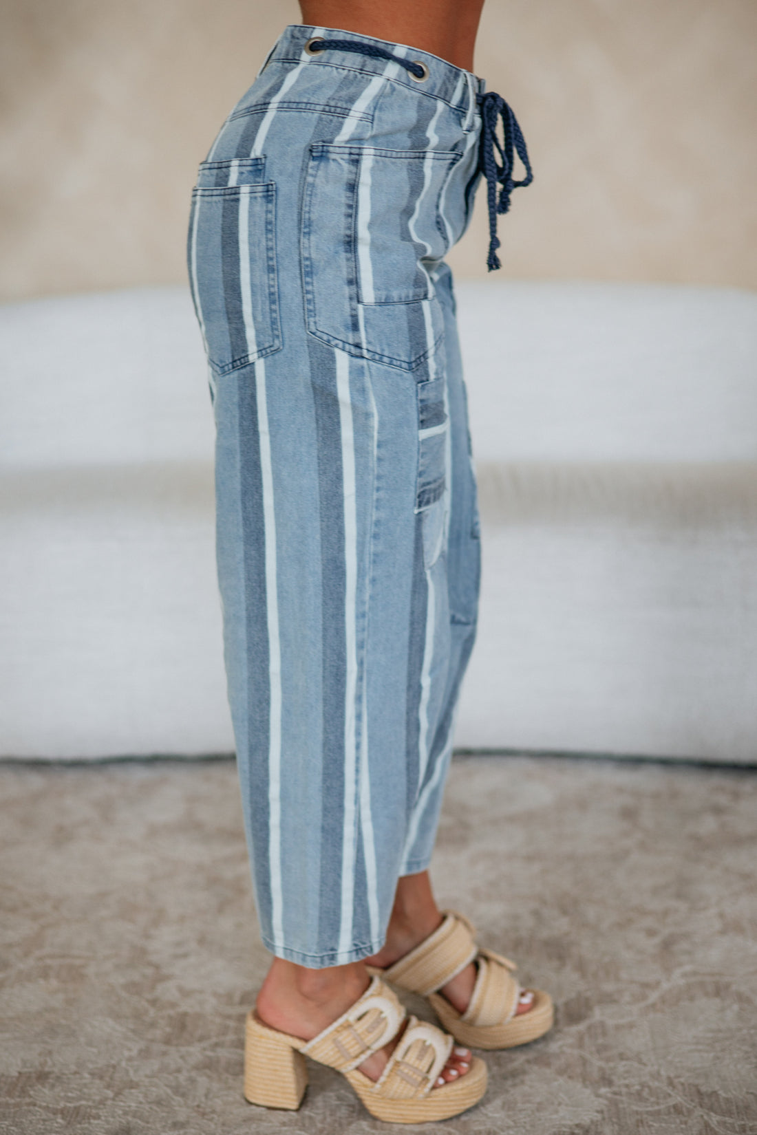 Maycee Denim Pants