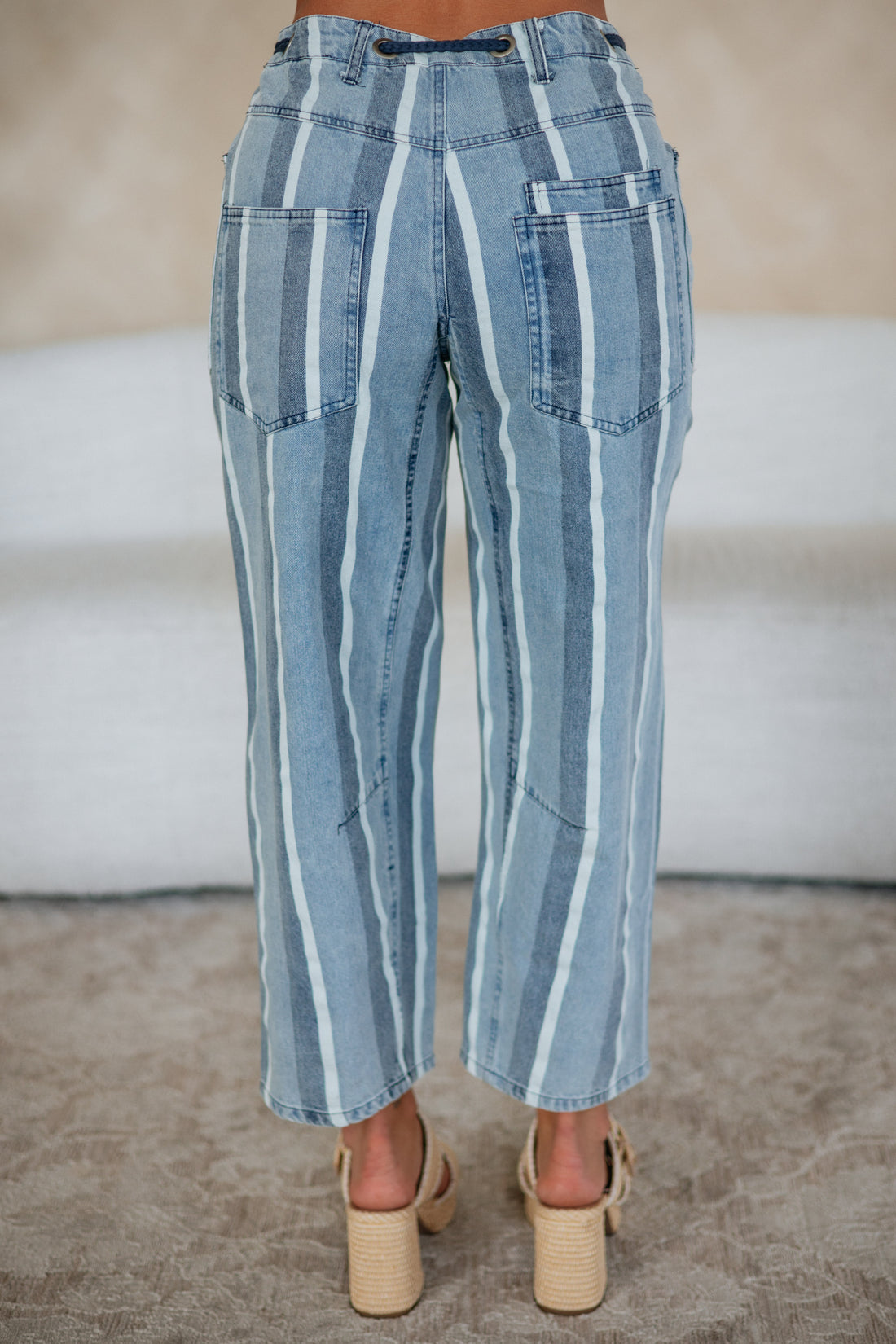 Maycee Denim Pants