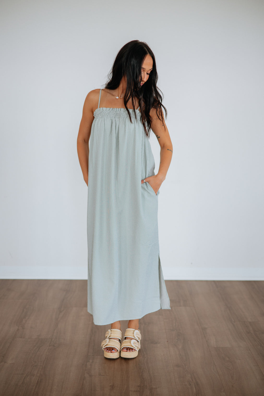 Francia Midi Dress
