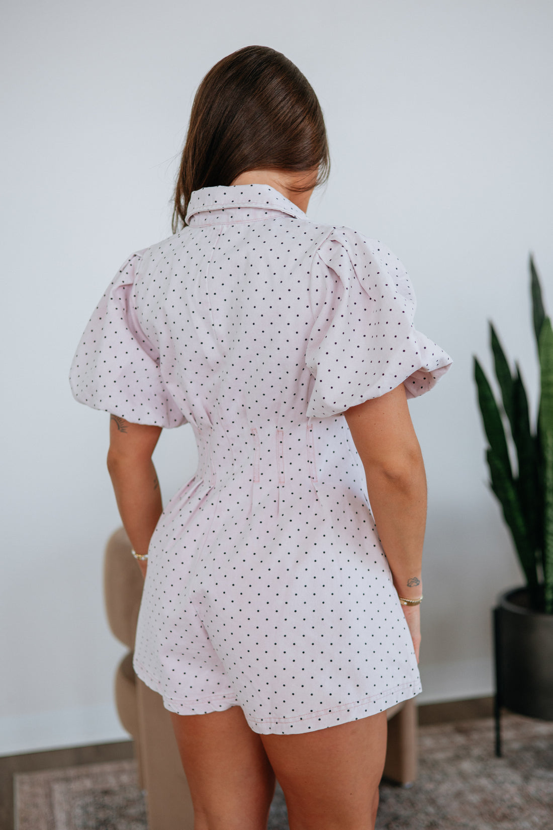 Mindi Polka Dot Romper