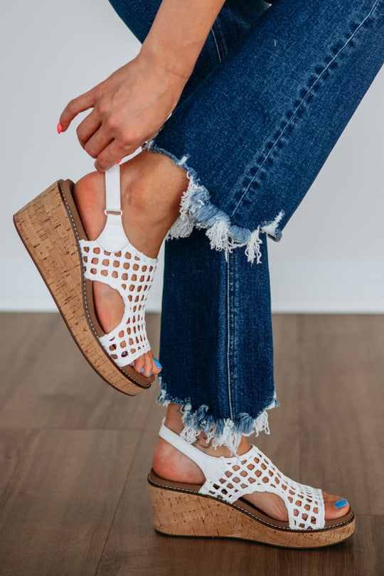 Make A Statement Wedges