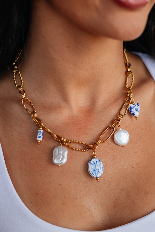 Jennah Charm Necklace