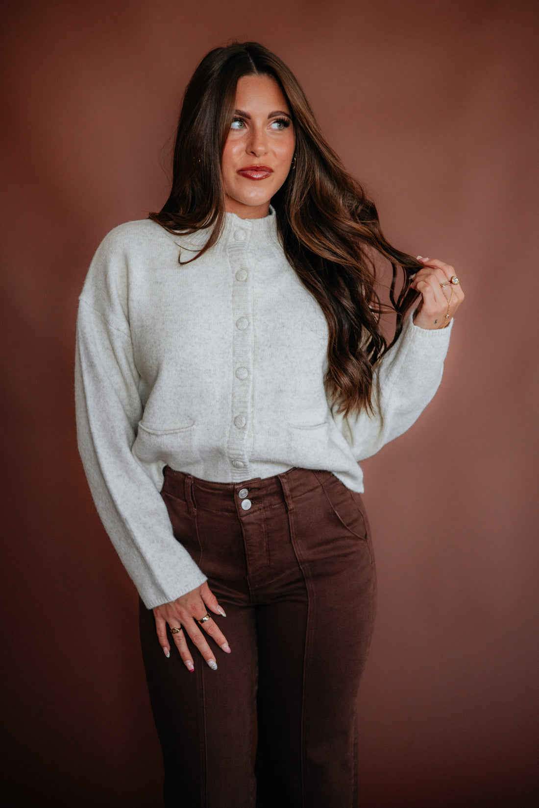 Jema Knit Cardigan
