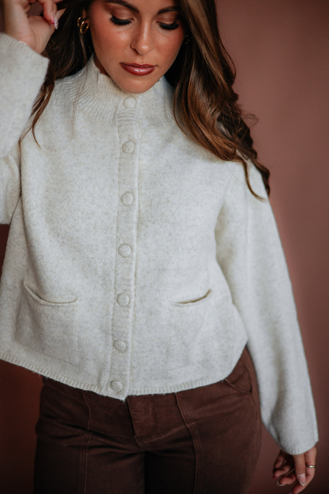 Jema Knit Cardigan