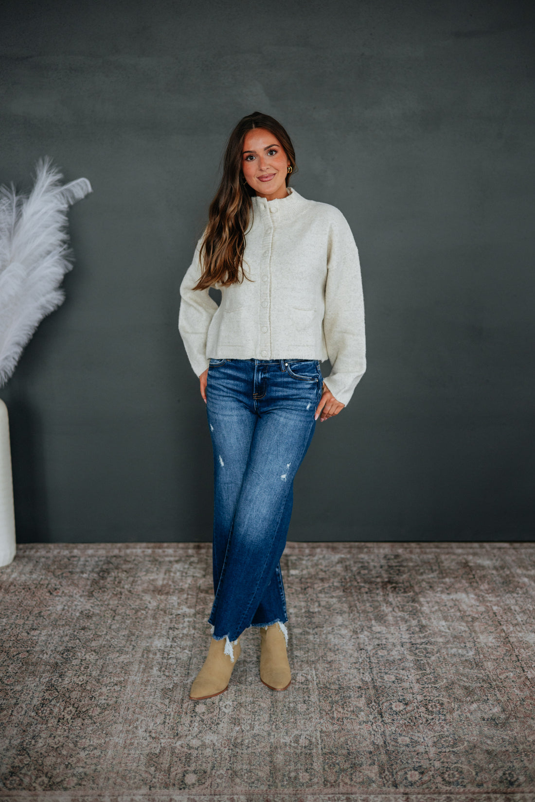 Jema Knit Cardigan