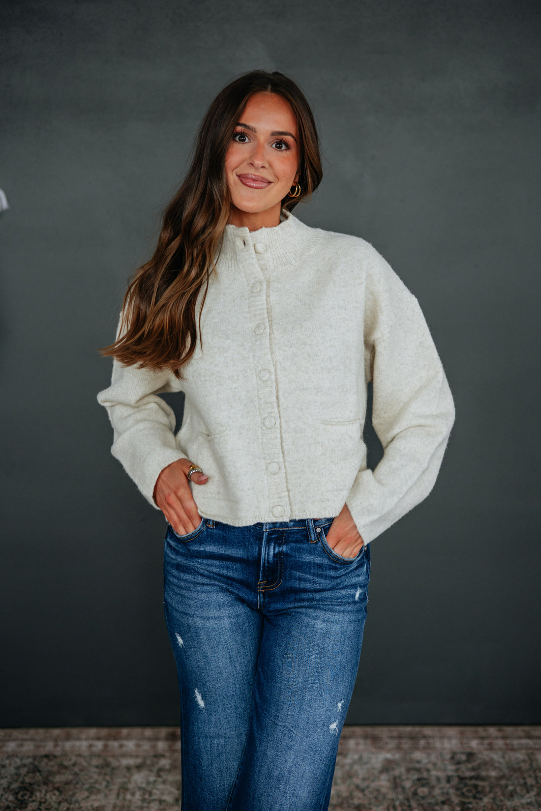 Jema Knit Cardigan
