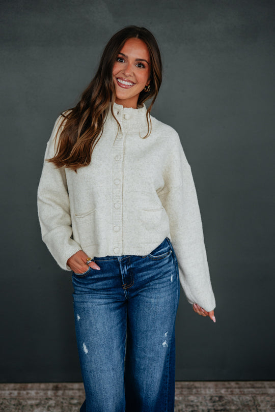 Jema Knit Cardigan