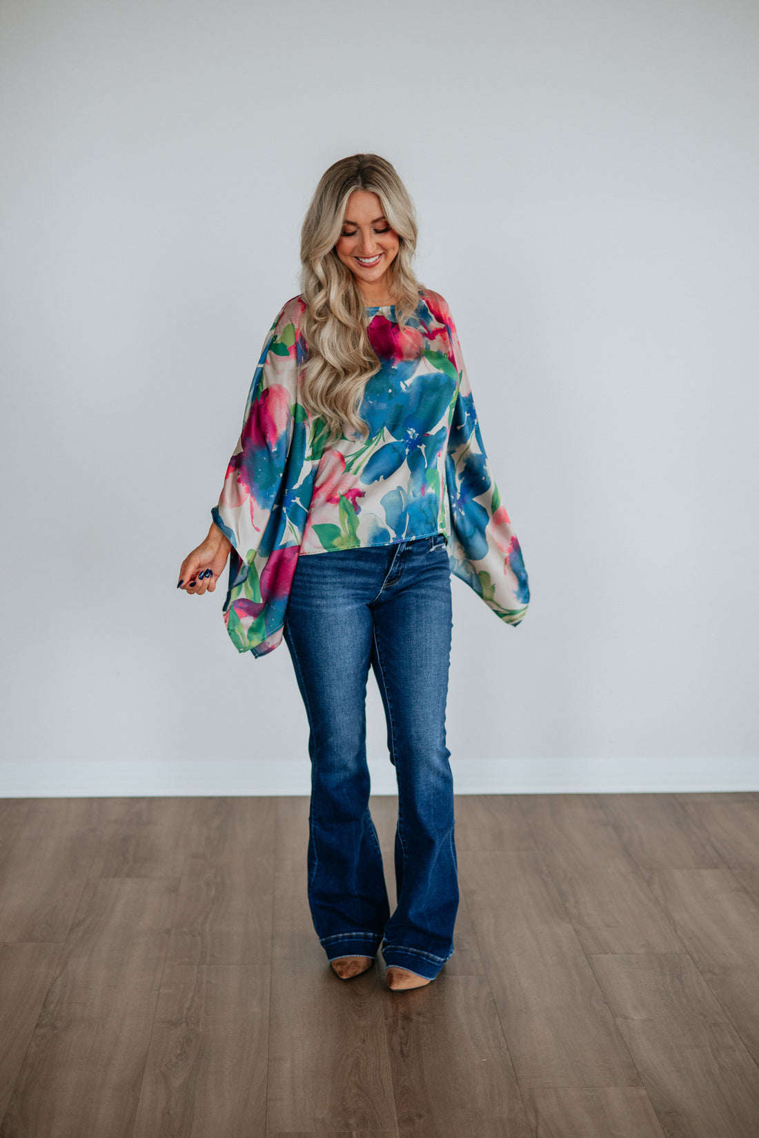 Leonie Floral Top