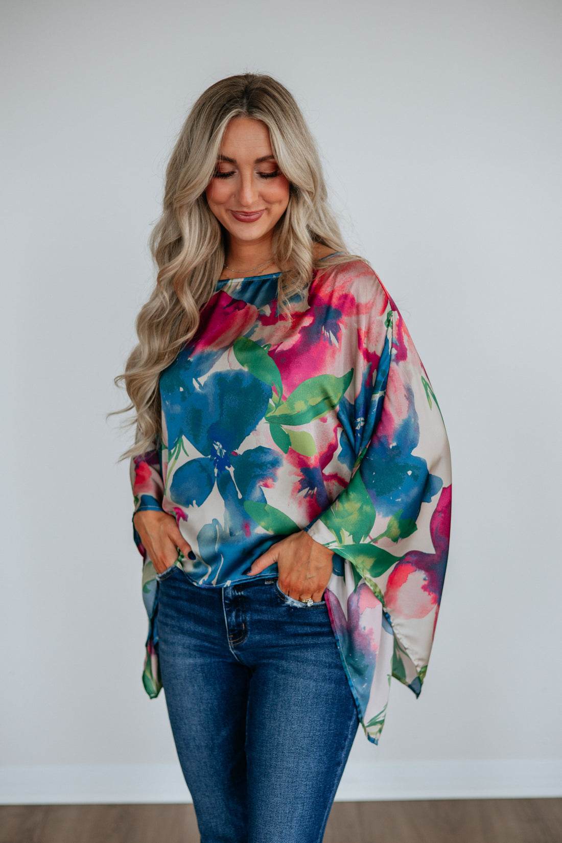 Leonie Floral Top