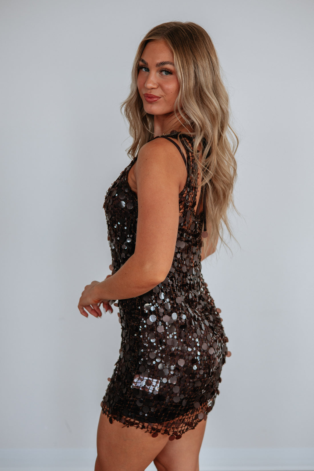 Own The Spotlight Dress