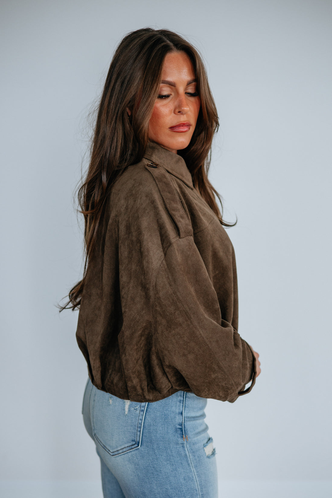 Morgana Suede Jacket