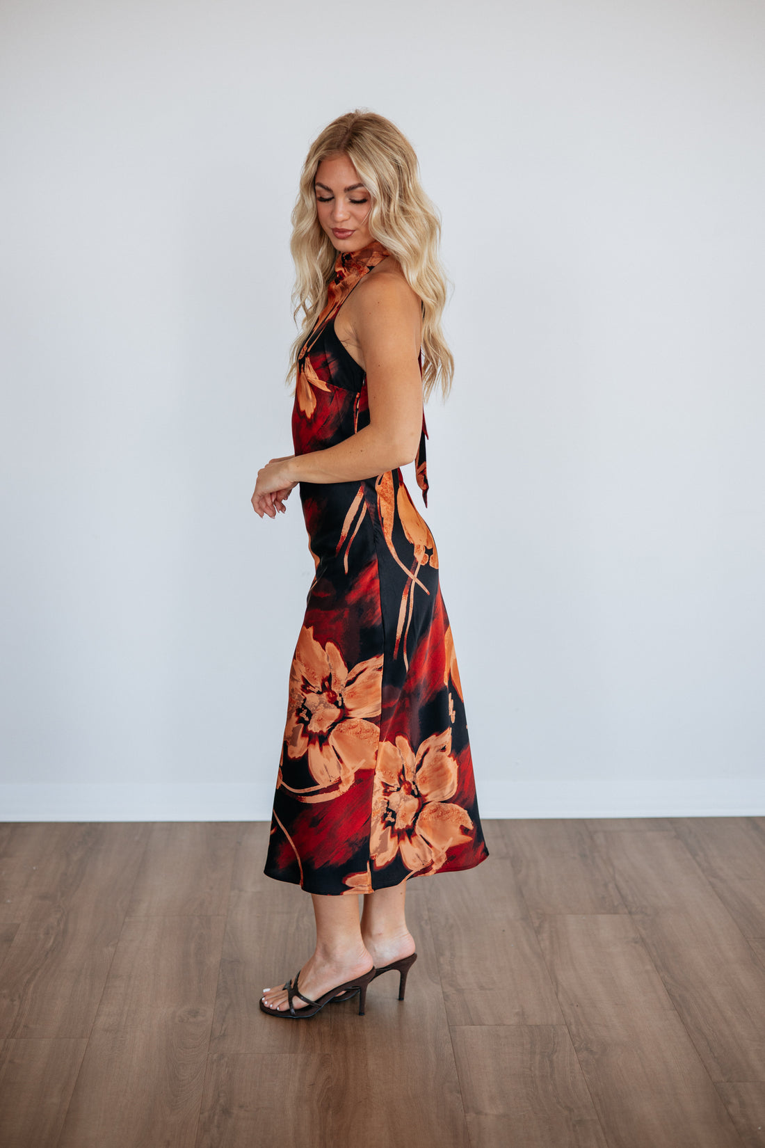 Camelia Midi Dress