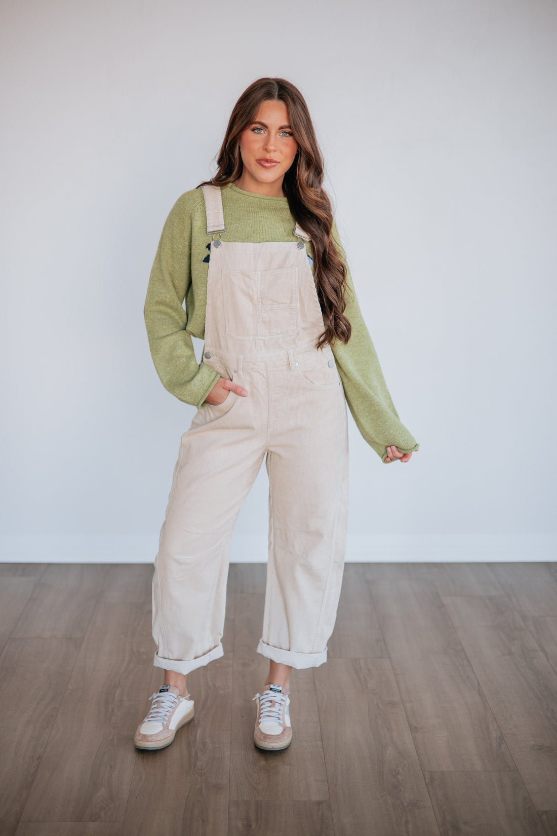 Eleanor Risen Overalls