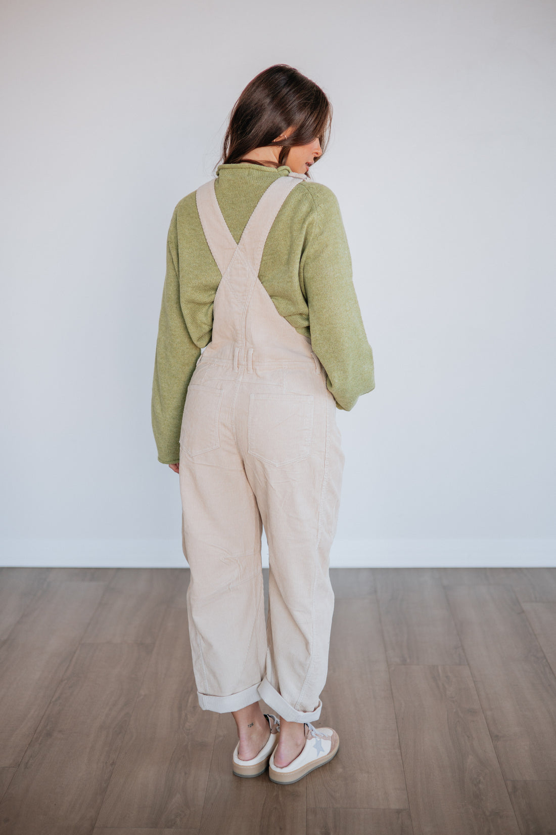 Eleanor Risen Overalls