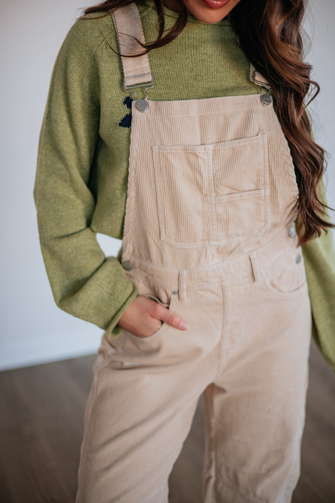 Eleanor Risen Overalls