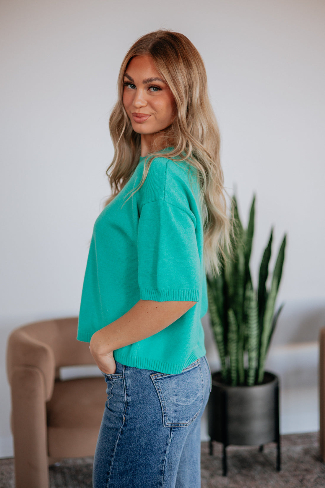 Kelcie Sweater Top