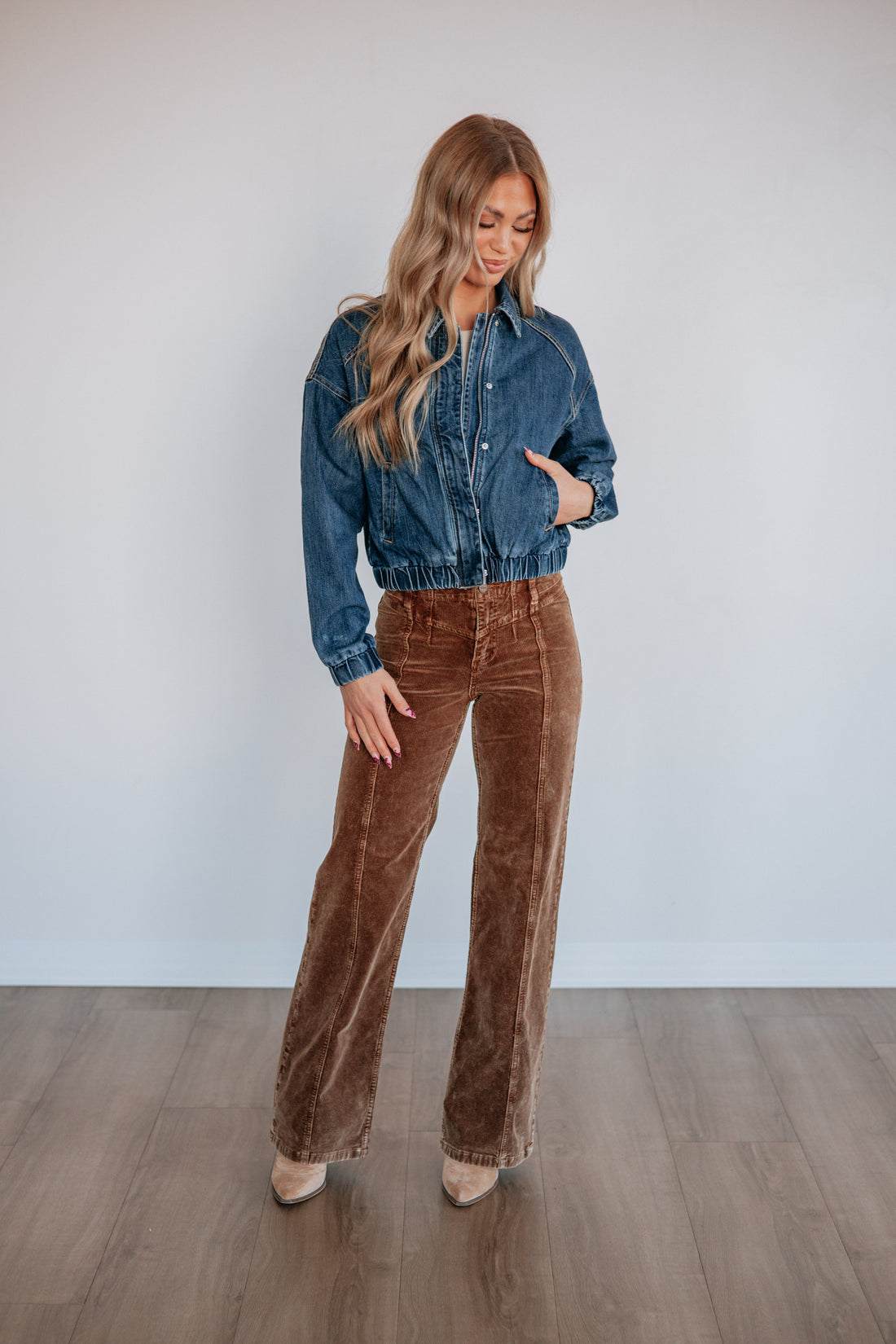 Roxane Risen Denim Jacket