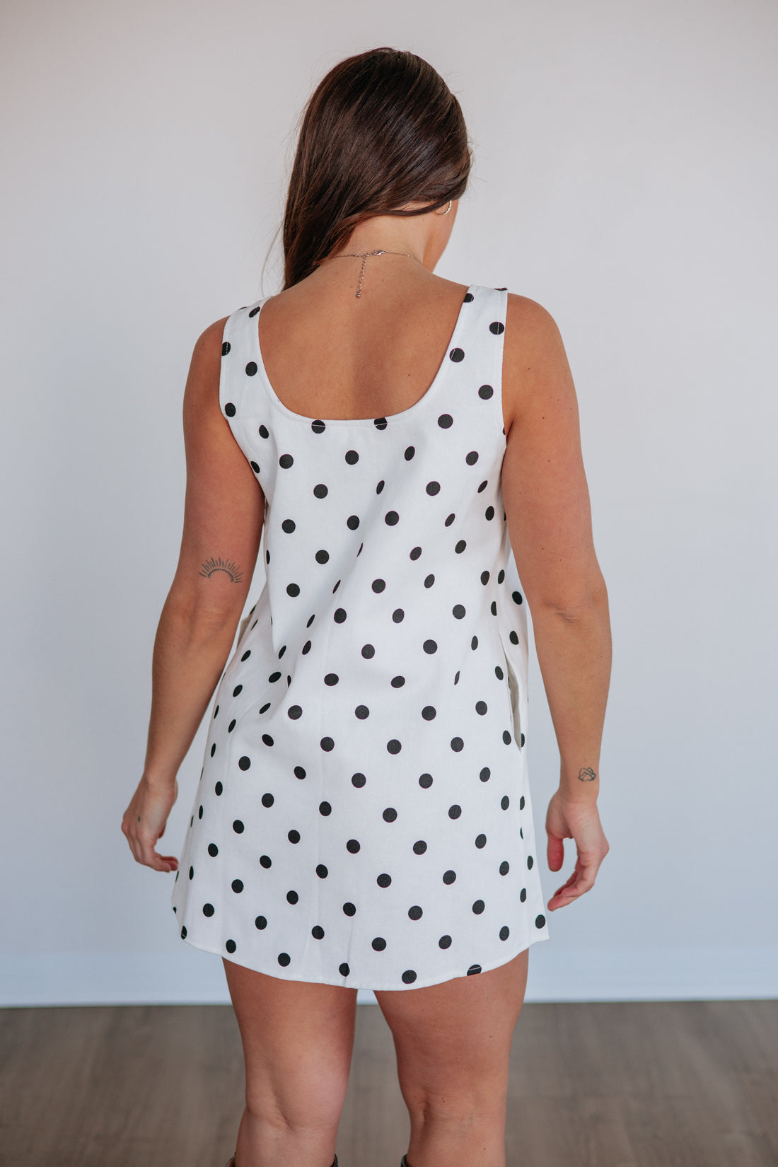 Liz Polka Dot Dress