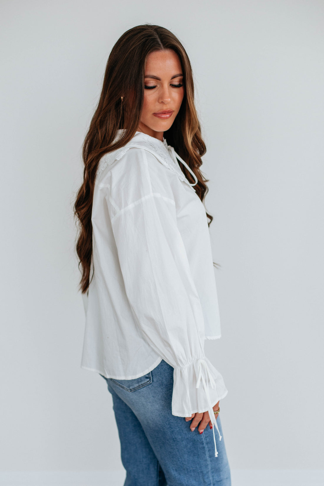 Diandra Button Down Top