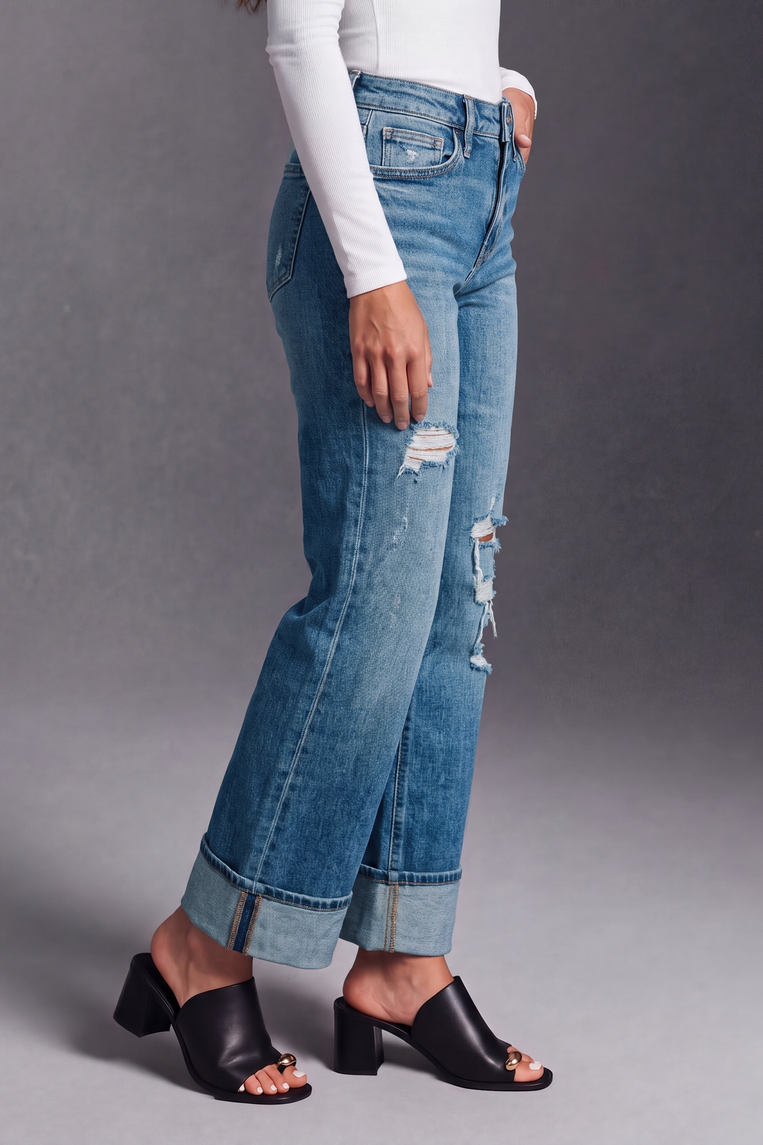 Teddie Flying Monkey Jeans