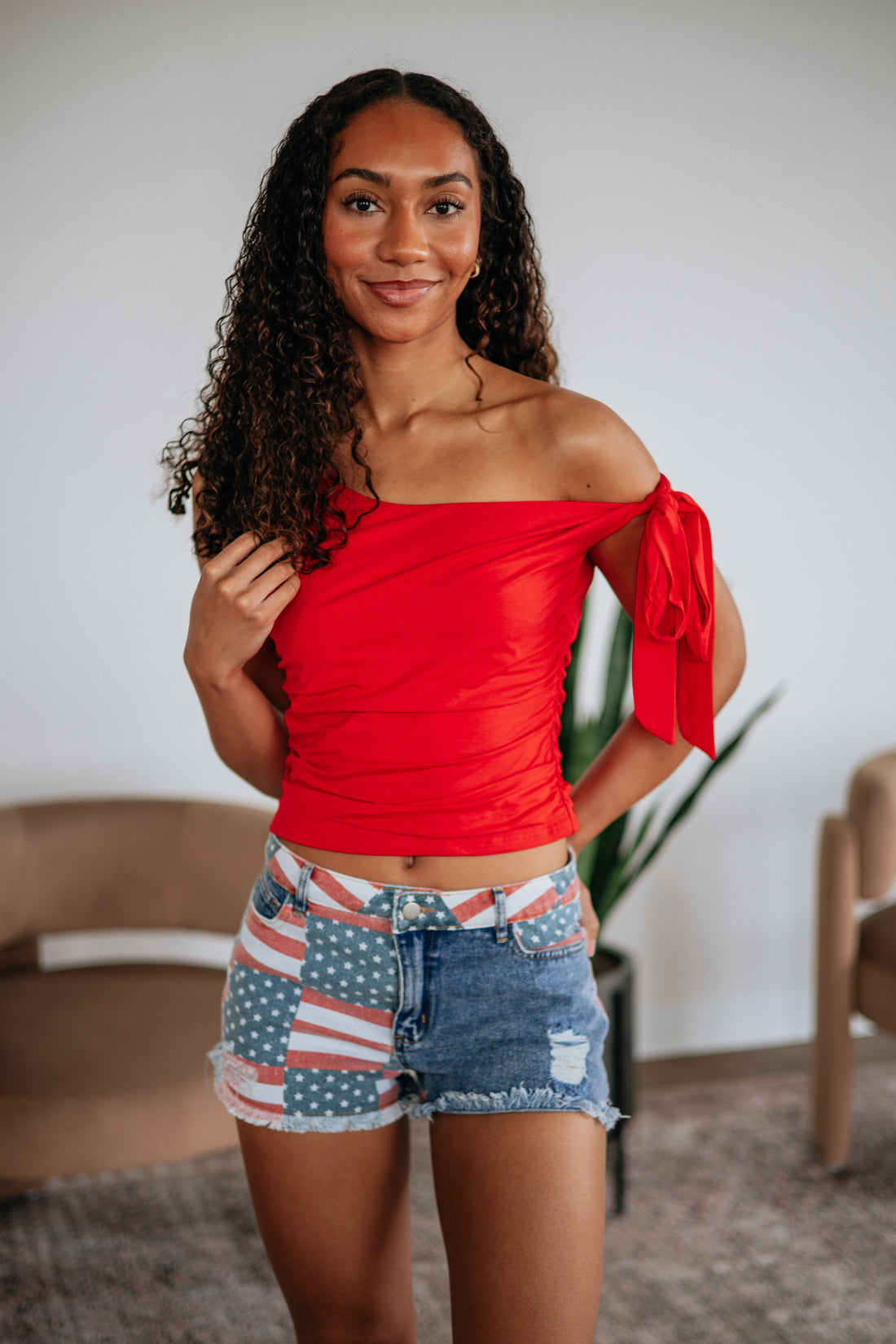 Miss Americana Denim Shorts