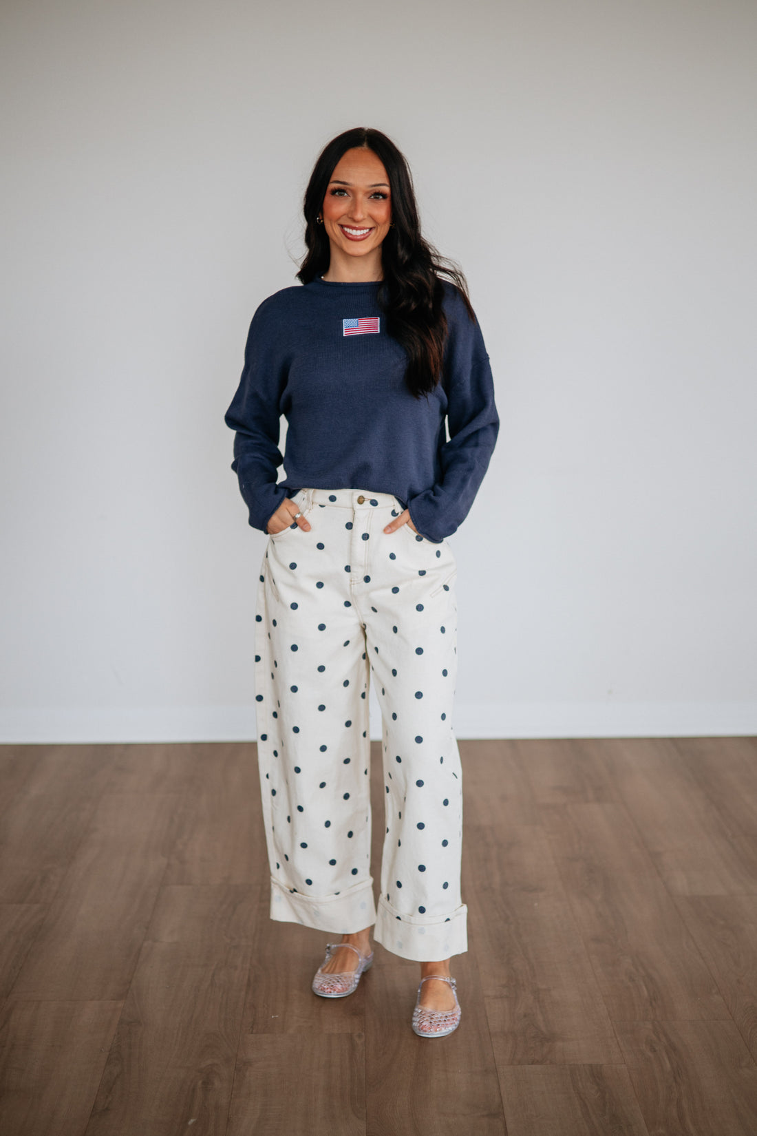 Patriotic Vibes Sweater
