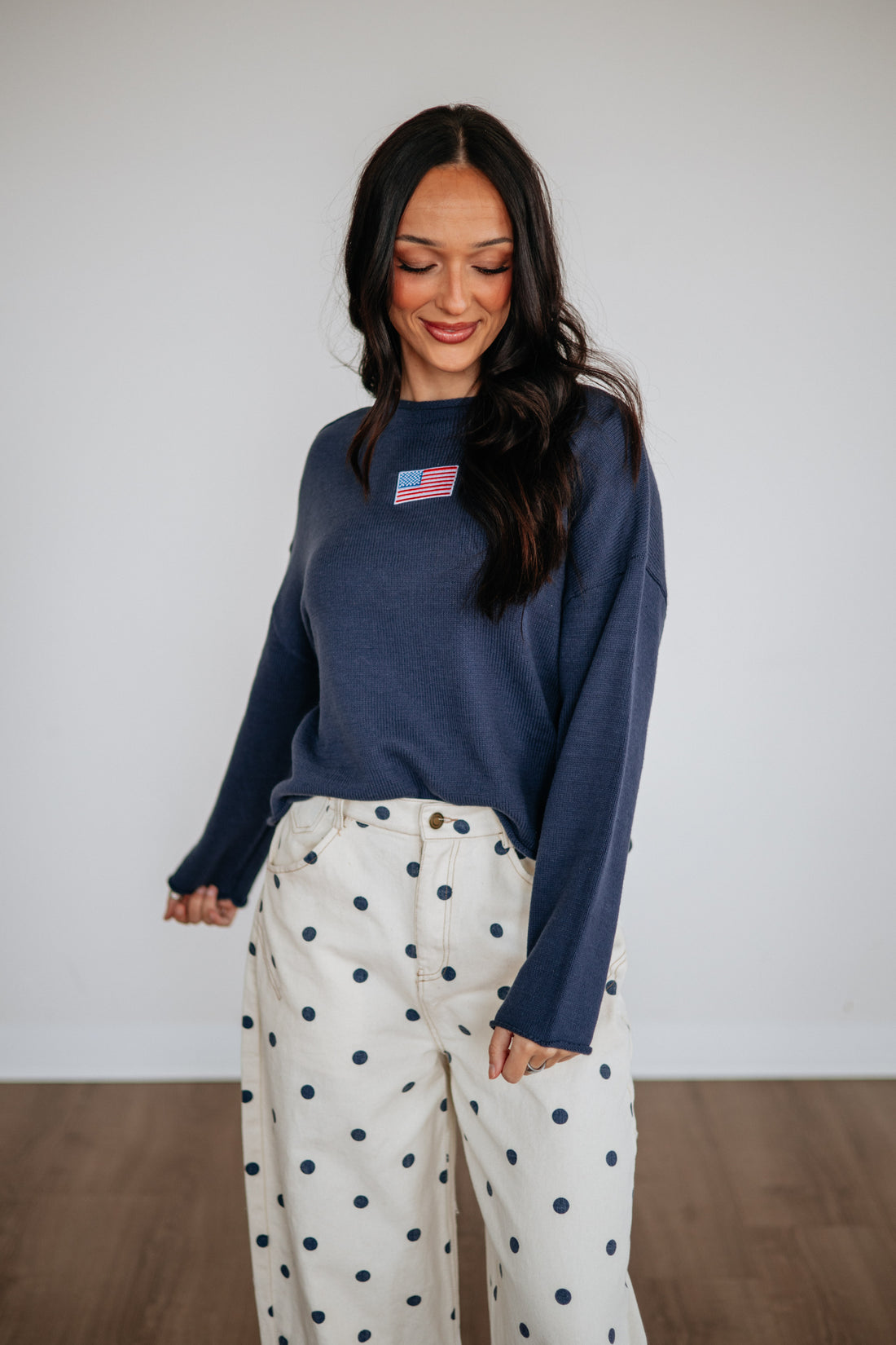 Patriotic Vibes Sweater