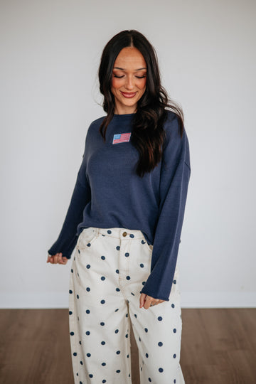 Patriotic Vibes Sweater