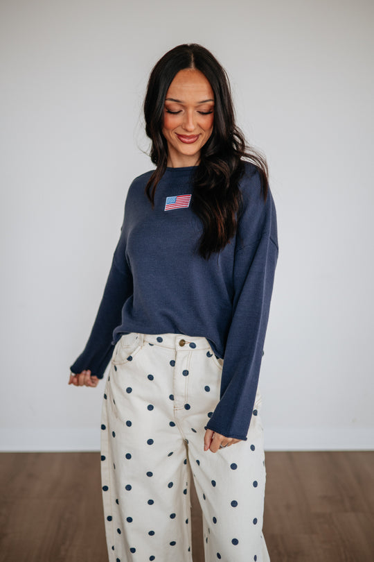 Patriotic Vibes Sweater