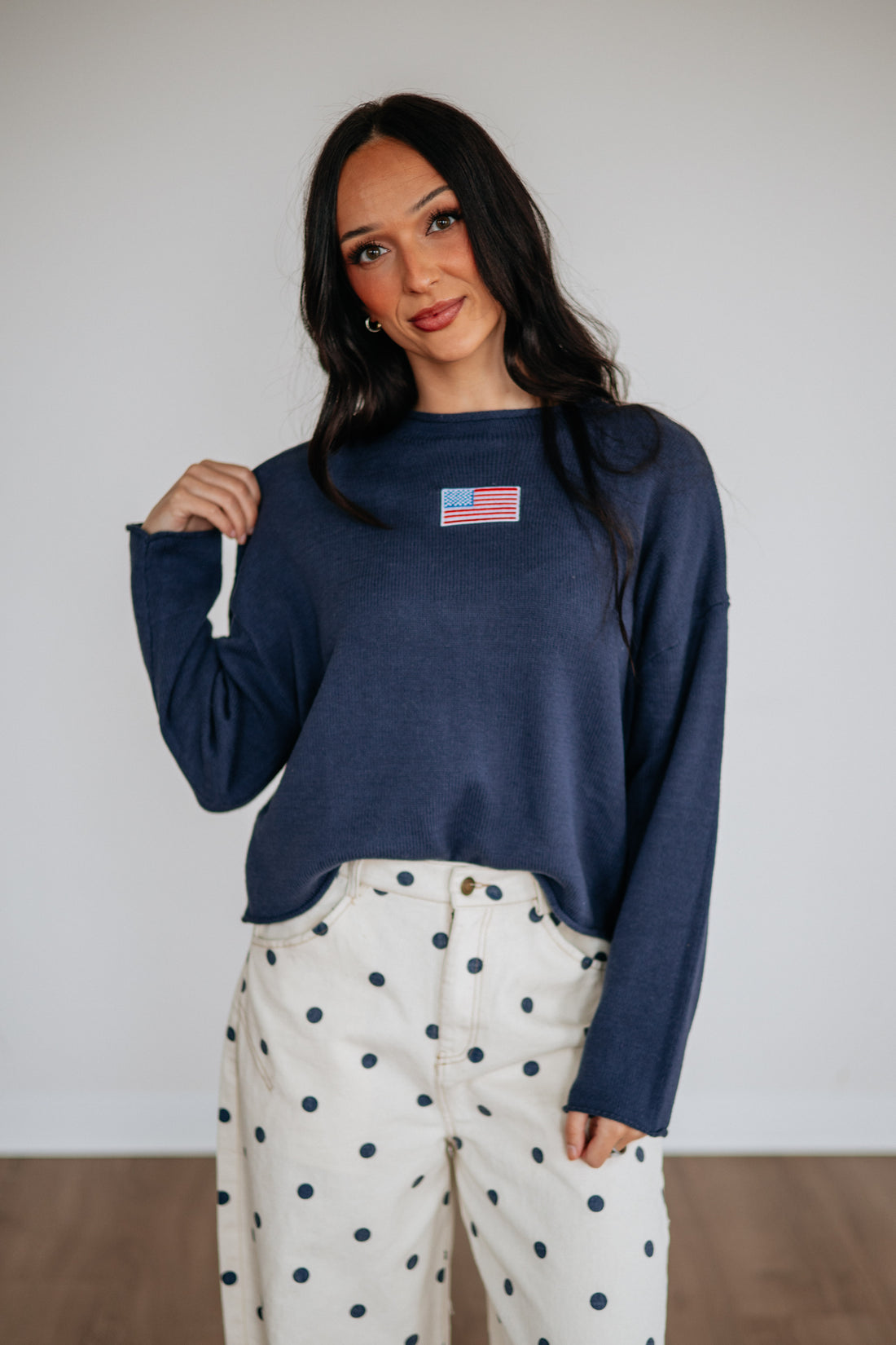 Patriotic Vibes Sweater