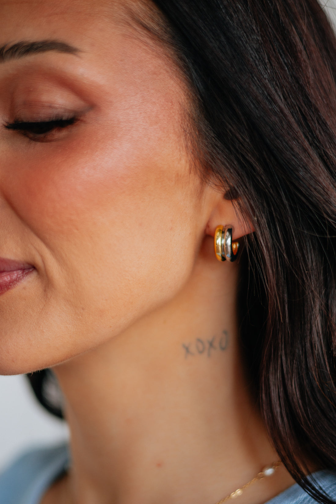 Sabine Huggie Hoop Earrings