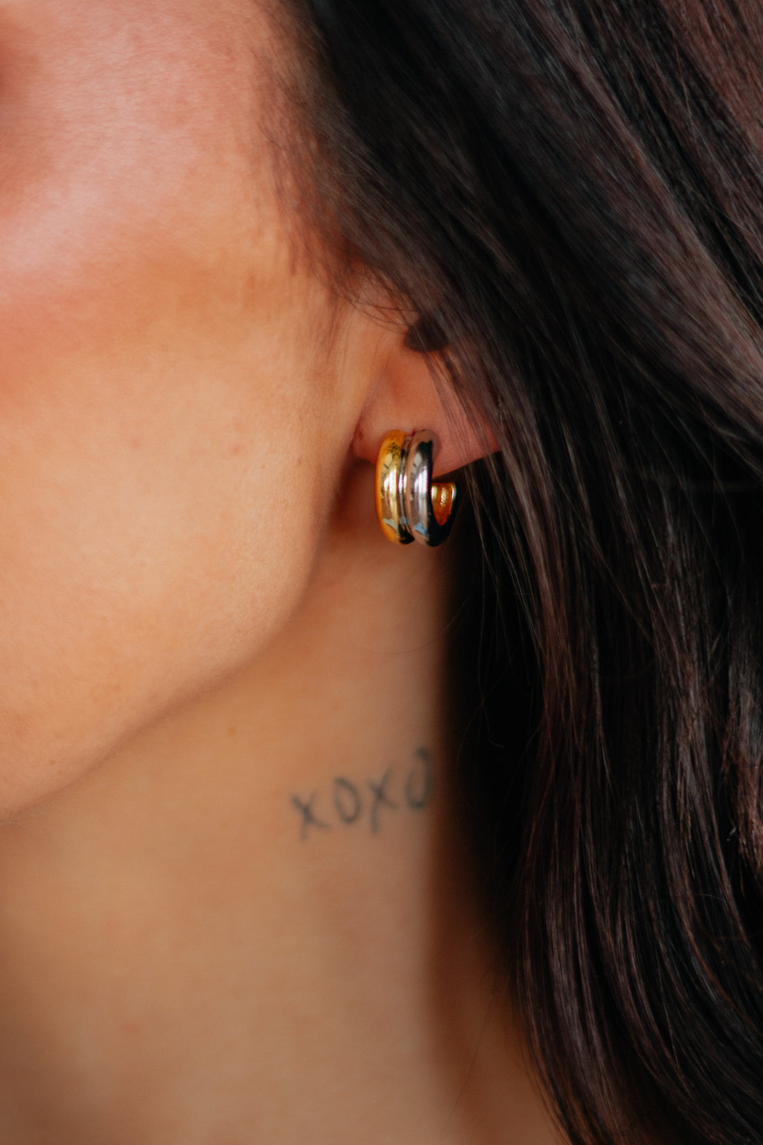 Sabine Huggie Hoop Earrings