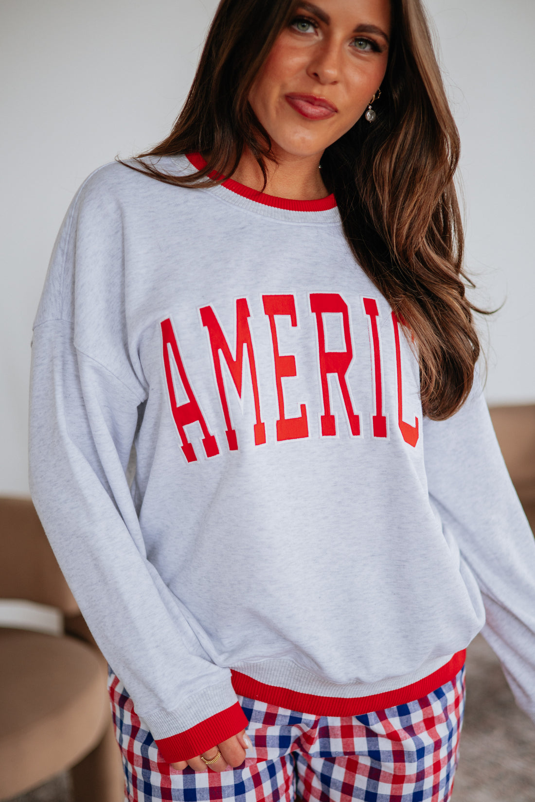 All-American Girl Sweatshirt